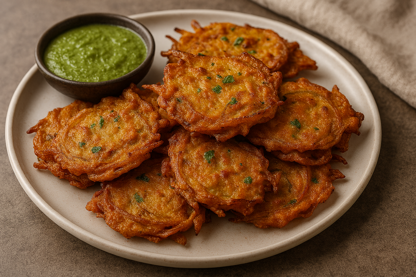 Onion Bhaji