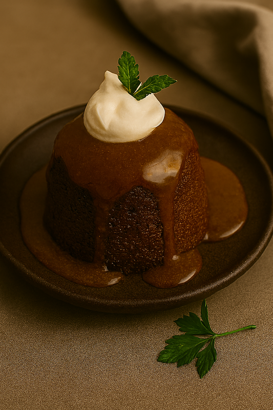 Sticky Toffee Pudding