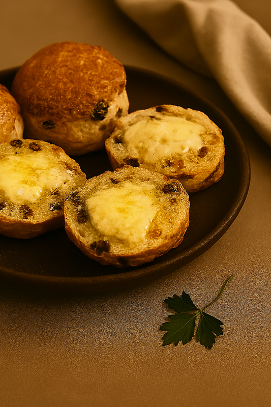 English Fruit Teacakes